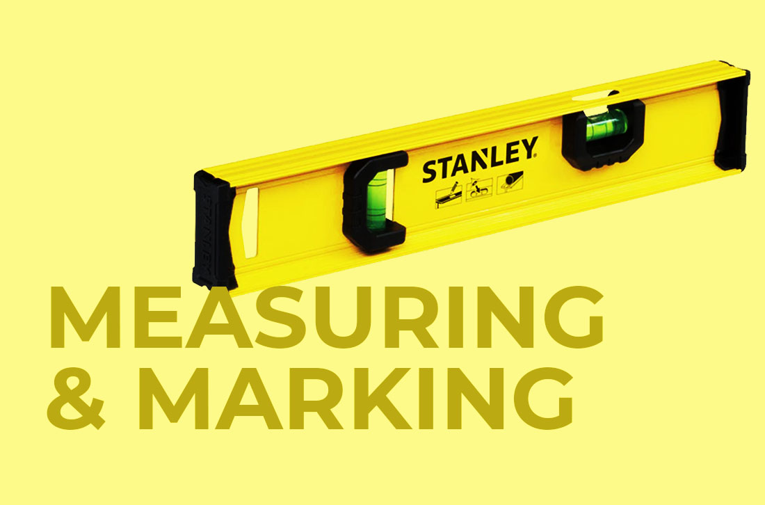 Water Ruler with soft yellow background