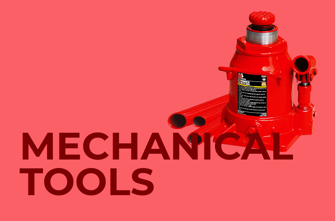 Hydraulic pump with bright red background